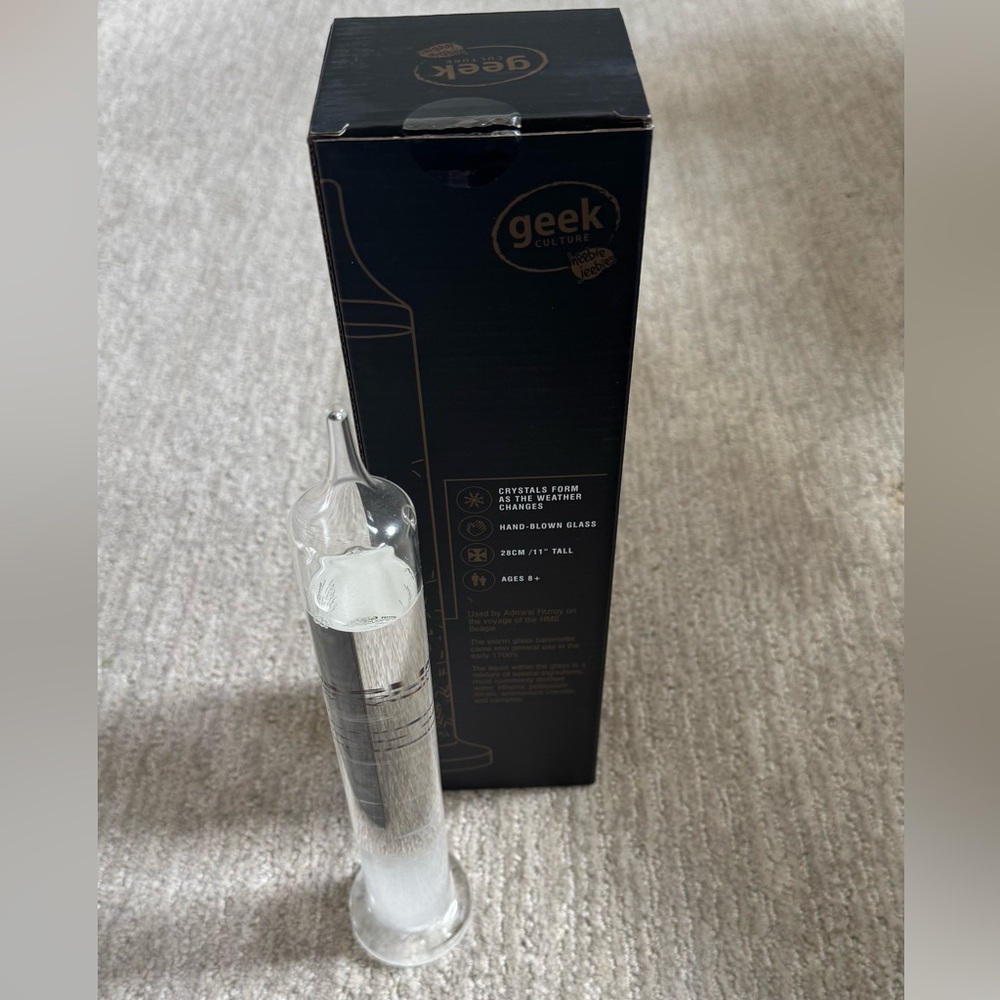 Fitzroy’s Storm Glass